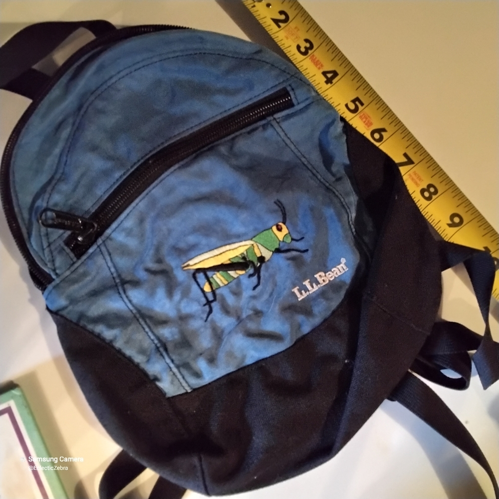 VINTAGE L.L. BEAN BACKPACK